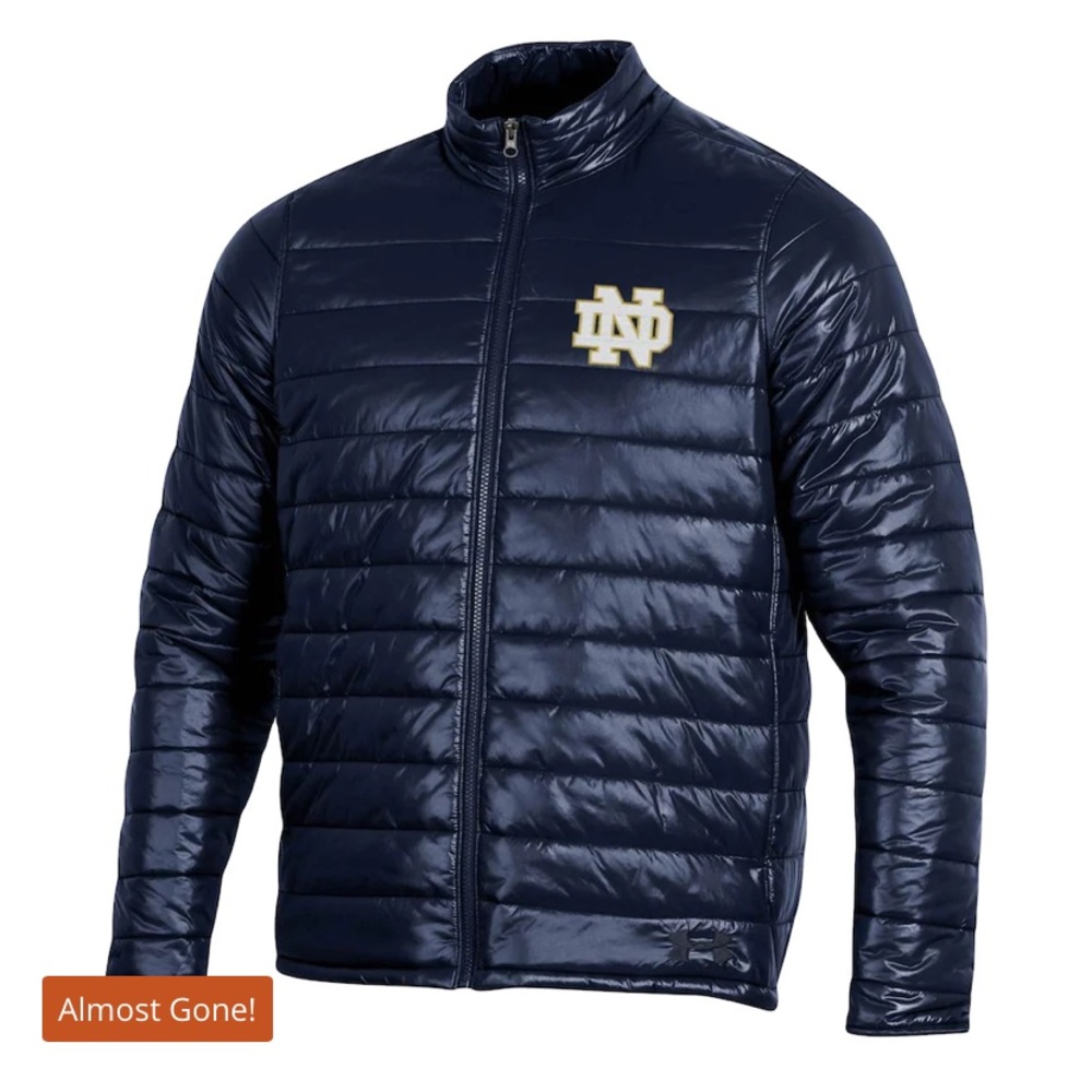 Under Armour Puffer Notre Dame Jacket